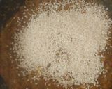 Foto del paso 9 de la receta Arroz caldoso de salmón, setas y langostinos