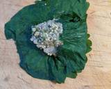 Wild Mustard garlic leaf and red dead nettle & wild onion dolmas recipe step 7 photo
