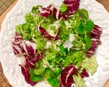 Hình bước làm 2 của món Salad Da Gà