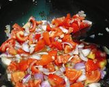 A picture of step 3 of Rajasthani Stuffed Eggplant.