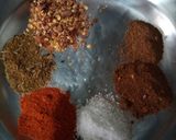 A picture of step 4 of Pan fry seekh kebab.