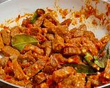 Foto langkah ke 3 dari resep 1.008. Sambal Pedas Tempe Bakso.