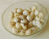 A picture of step 1 of Roasted Fox Nuts.
