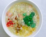 Hình bước làm 4 của món Súp cua bong bóng cá ngon tuyệt cú mèo 😍