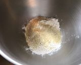 Une image de l'étape 2 de Pâte brisée épeautre amandes et lait (pour tarte sucrée).