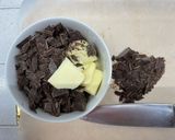 A picture of step 1 of Torta Caprese (Original Neapolitan Recipe).