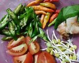 Foto langkah ke 1 dari resep Tumis tongkol bumbu belacan.
