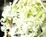 A picture of step 3 of Veg schezwan noodles || वेज शेजवान नूडल्स.