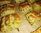Medvehagymás kocka recept fázis 7 fotója