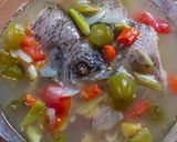 Foto langkah ke 3 dari resep Garang asem gurame pedas.
