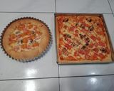 Foto langkah ke 5 dari resep Pizza alakazam 🤭.