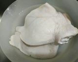 Hình bước làm 1 của món Tai heo ngâm giấm