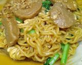 Foto langkah ke 5 dari resep Mie Nyemek (Ind*mie).