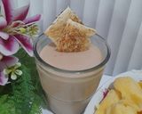 Foto langkah ke 4 dari resep Es Tape Singkong Coklat Creamy.