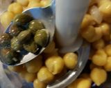 Foto del paso 2 de la receta Salsa de garbanzos picante