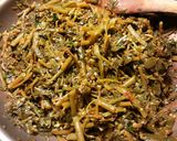 Foto del paso 14 de la receta Salteado de verdolaga y chayotes