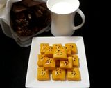 รูปขั้นตอนการทำที่ 3 ของ มินิเค้กมันหวานเพื่อสุขภาพ (Healthy Sweet Potato Mini Cake)