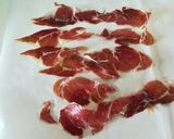 Foto del paso 2 de la receta: Crema de melón con jamón