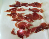 Foto del paso 2 de la receta: Crema de melón con jamón