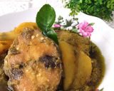 Gambar langkah 6 resipi Tongkol Sambal Hijau + Kentang.