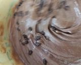 A picture of step 7 of Chocolate Cake Premix.
