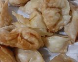 Foto langkah ke 4 dari resep Pangsit /Wonton rebus ayam udang.