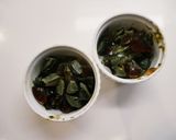 免顧火「皮蛋瘦肉粥」電子鍋煮出綿密口感。的食譜步驟3照片