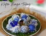 Foto langkah ke 6 dari resep Klepon Bunga Telang.