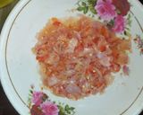 A picture of step 1 of Potatoes moi-moi and coleslow.