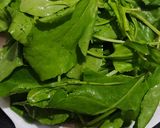 पालक पुरी रेसिपी (palak puri recipe in marathi) रेसिपी स्टेप 1 फोटो 