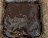 A picture of step 8 of Milk chocolate brownie/blondie.
