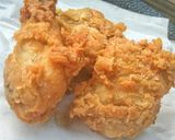 Foto langkah ke 7 dari resep Ayam goreng crispy simpel.