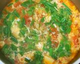 Hình bước làm 1 của món Canh đậu non, trứng