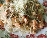 Foto langkah ke 6 dari resep Pasta Udang Wortel.