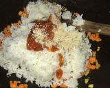 Foto langkah ke 3 dari resep Cheesy Bolognese Baked Rice (Nasi Panggang Bolognese Siram Saus Keju).
