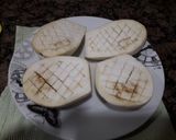 Foto del paso 1 de la receta Berenjenas rellenas de carne y verdura con bechamel gratinadas