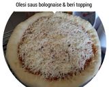 Foto langkah ke 8 dari resep Pizza Simple Tepung Kunci.