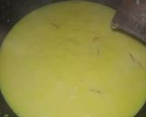 A picture of step 1 of Chawal ke chamcham/rice sweets.