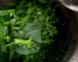 A picture of step 4 of Black eye-pea Malabar Spinach Curry (No oil).