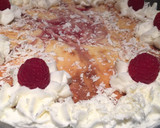 A picture of step 22 of White Chocolate Raspberry Cheesecake w/ Oreo Crust.