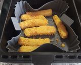 Foto del paso 8 de la receta: Tiras de potón choco crujiente en Airfryer