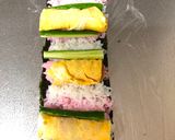 A picture of step 4 of Japanese Spiral Sushi Ⅱ.