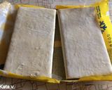 Pudingos tekercs, ananászkarikákkal #ünnepséfje recept fázis 1 fotója