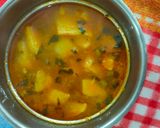 A picture of step 13 of Hare choliya ki sabzi.
