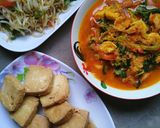 Foto langkah ke 5 dari resep Udang Kemangi Lemon.