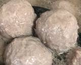 Bakso Sapi Isi Keju langkah memasak 5 foto