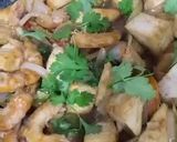Foto langkah ke 5 dari resep Tahu udang ebi kecap.