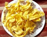 बेसन की पापड़ी (besan ki papdi recipe in Hindi) रेसिपी चरण 5 फोटो