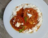 A picture of step 9 of Stuffed Tomato.