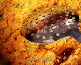 A picture of step 2 of Kerla style carrot thoran.